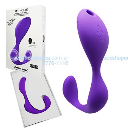 Estimulador de clitoris con control remoto y carga usb